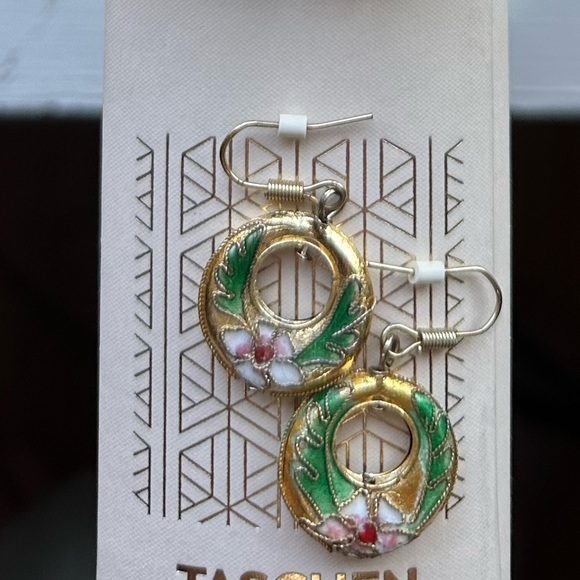 Aries-Inspired Dangle Earrings - Picture 3 of 4